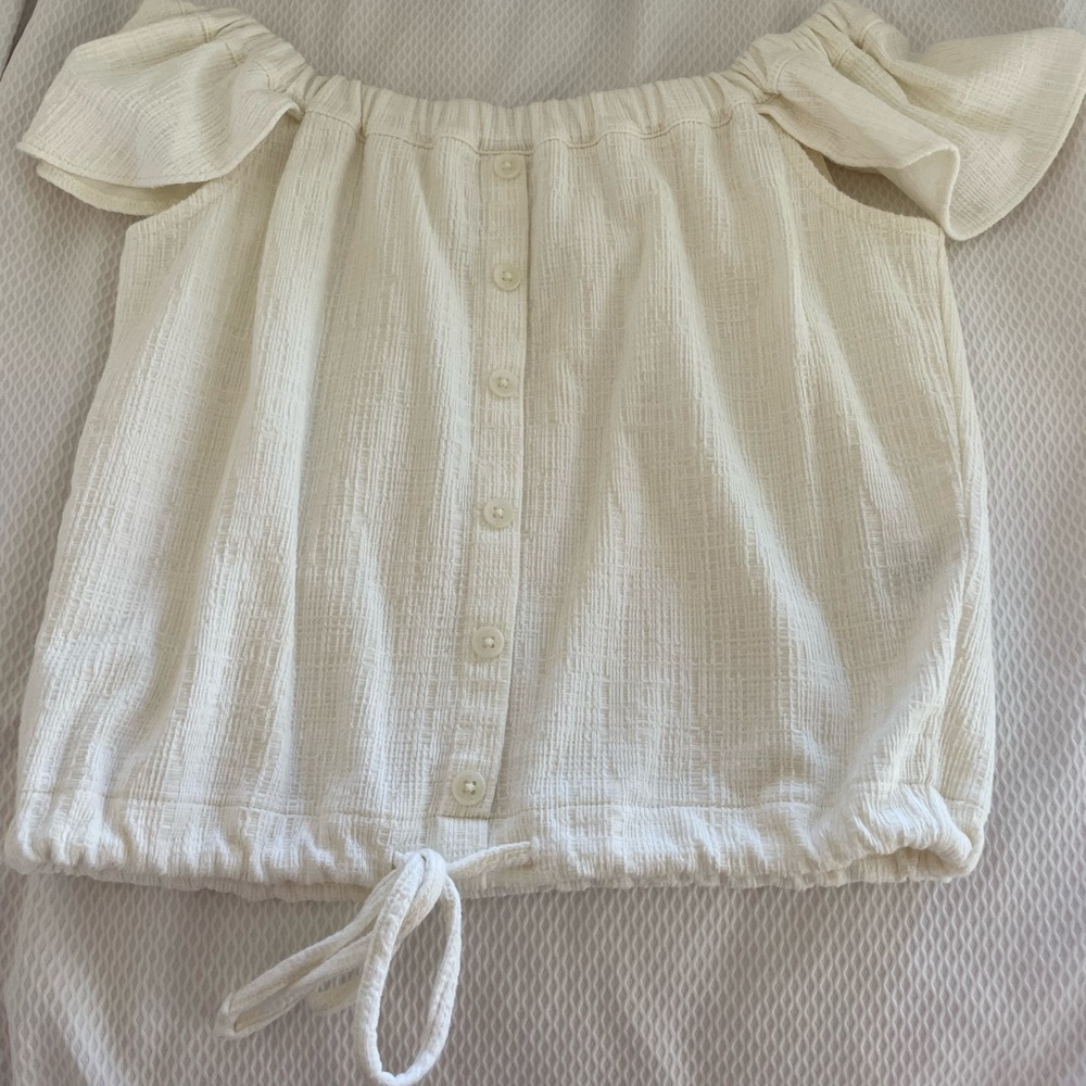 MADEWELL CROP TOP